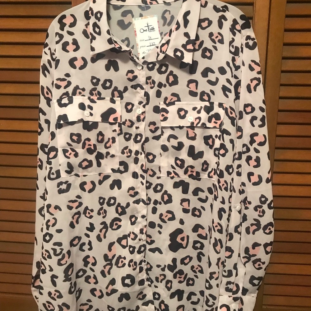 Leopard print Shirt